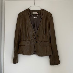 Karen Millen Leather Jacket